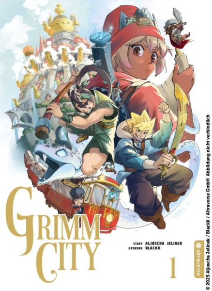 Children of Grimm – Grimm City 1